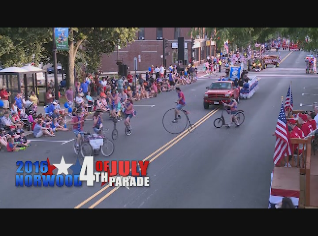 2016 Fourth of July Parade