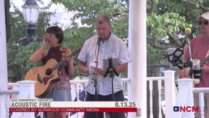 2025 Summerfest Concerts: Acoustic Fire 8.13.25