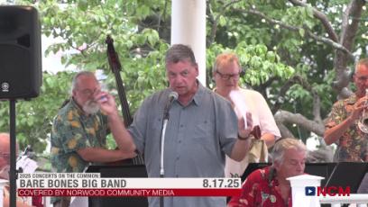 2025 Concerts on the Common: Bare Bones Big Band 8.17.25