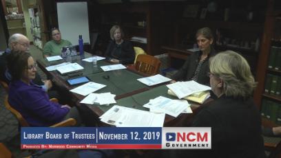 Library Board of Trustees 11.13.19