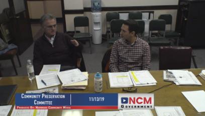 Community Preservation Committee 11/13/19