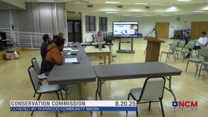 Conservation Commission 8.20.25
