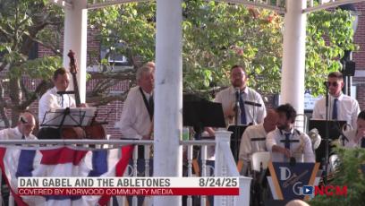 2025 Concerts on the Common: Dan Gabel and the Abletones 8.24.25