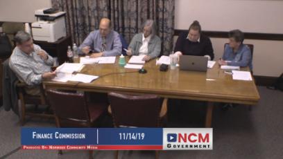 Finance Commission 11/15/19