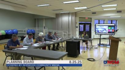 Planning Board 8.25.25