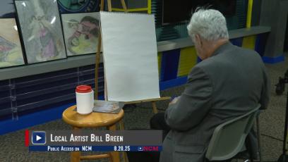 Local Artist Bill Breen - Public Access 8.20.25