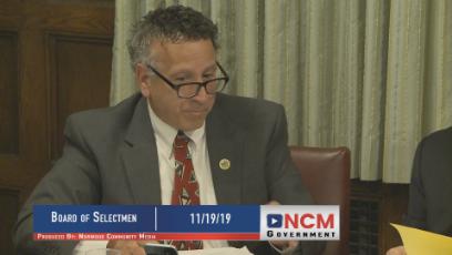 Board of Selectmen 11/19/19