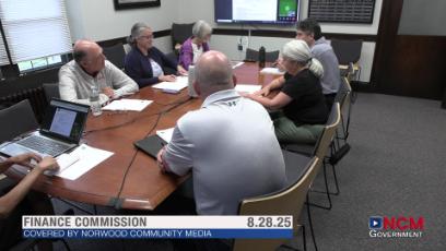 Finance Commission 8.28.25