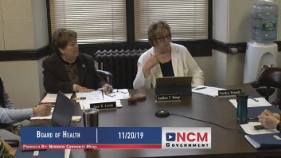 Board of Health 11/20/19