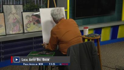 Local Artist Bill Breen - Public Access 9.3.25