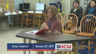 School Committee 11/20/19