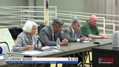 Planning Board 9.8.25