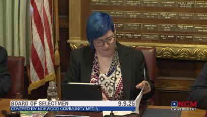 Board of Selectmen 9.9.25