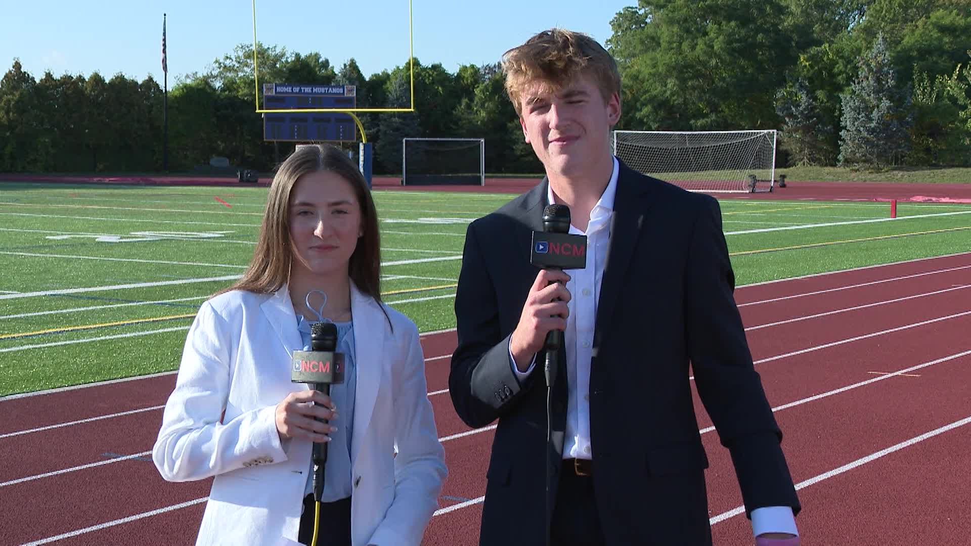 NHS-TV Pregame LIVE 9.12.25