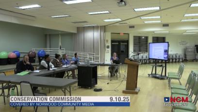 Conservation Commission 9.10.25