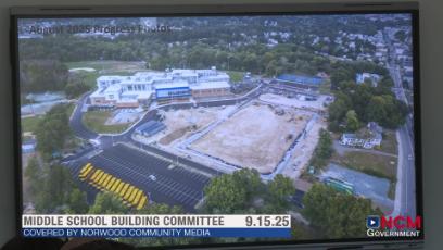 Middle School Building Committee 9.15.25