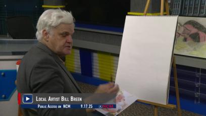 Local Artist Bill Breen - Public Access 9.17.25