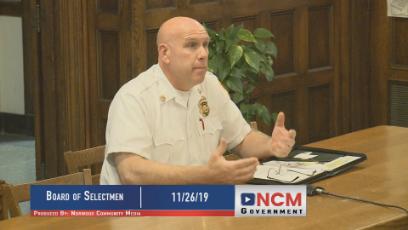 Board of Selectmen 11/26/19