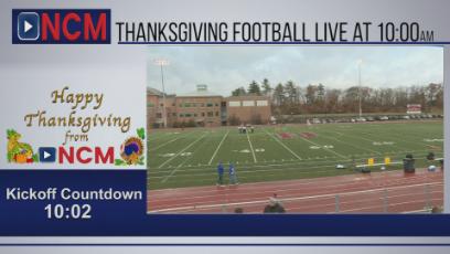 NHS Football v Dedham Thanksgiving 11/28/19