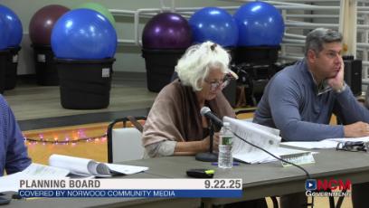 Planning Board 9.22.25