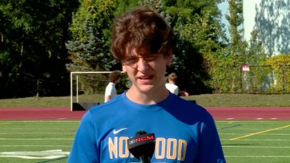 2025 NHS Boys Soccer vs Norton 9.18.25