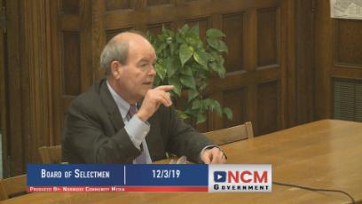 Board of Selectmen 12/3/19