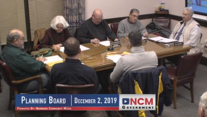 Planning Board 12/2/19