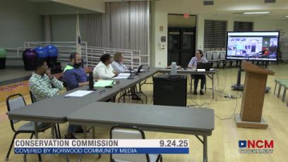 Conservation Commission 9.24.25