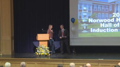 2019 NHS Athletic Hall of Fame Induction Ceremony