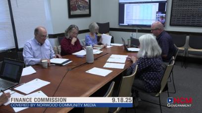 Finance Commission 9.18.25