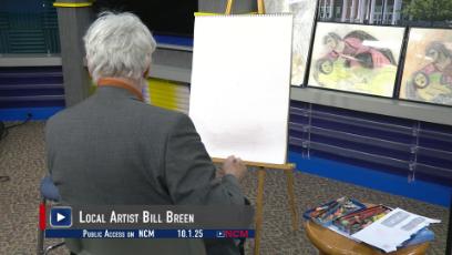Local Artist Bill Breen - Public Access 10.1.25