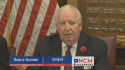 Board of Selectmen 12/10/19