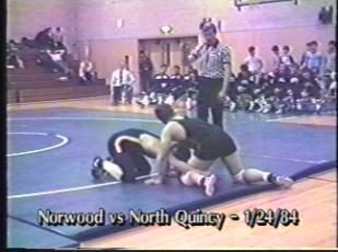 1984 Wrestling vs Quincy
