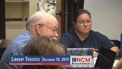 Library Board of Trustees 12.10.19