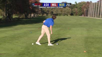2025 NHS Golf vs Ashland vs Millis 10.1.25