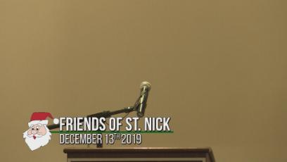 2019 Friends of St. Nick: David and Sheila Monaghan