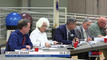Planning Board 10.6.25