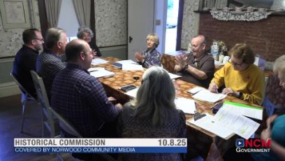 Historical Commission 10.8.25