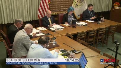 Board of Selectmen 10.14.25 Rebroadcast