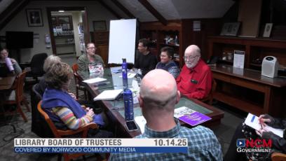 Library Board of Trustees 10.14.25