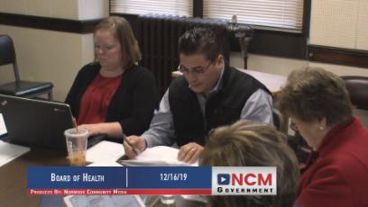 Board of Health 12/16/19