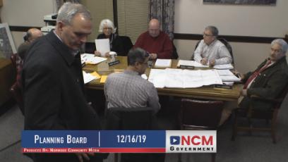 Planning Board 12/16/19
