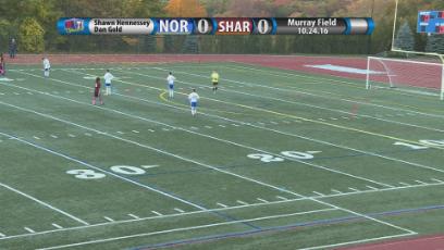 2016 Boys Soccer vs. Sharon 10/24/16