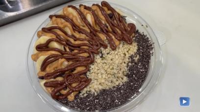 Sweet Treats with Keeks: Maha Juice Bar Wake-Up Bowl