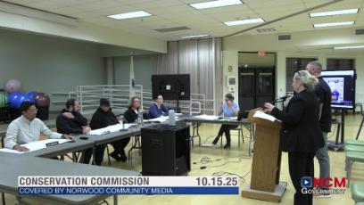 Conservation Commission 10.15.25