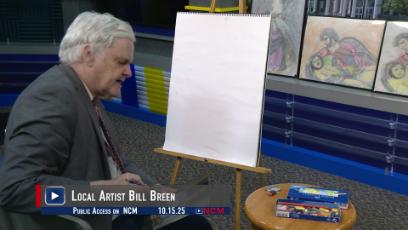 Local Artist Bill Breen - Public Access 10.15.25