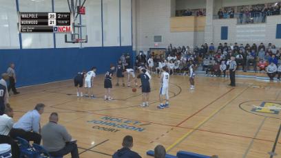 NHS Boys Basketball v Walpole