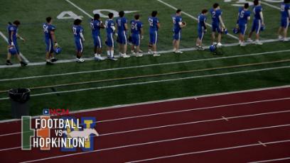 2025 NHS Football vs Hopkinton 10.17.25