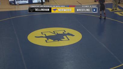 Wrestling vs Bellingham 12/18/19
