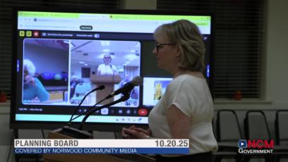 Planning Board 10.20.25